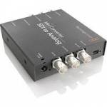 Blackmagic Design Mini Converter - SDI to Analogue (BMD-CONVMBASA) Blackmagic Design Mini Converter - SDI to Analogue (BMD-CONVMBASA)